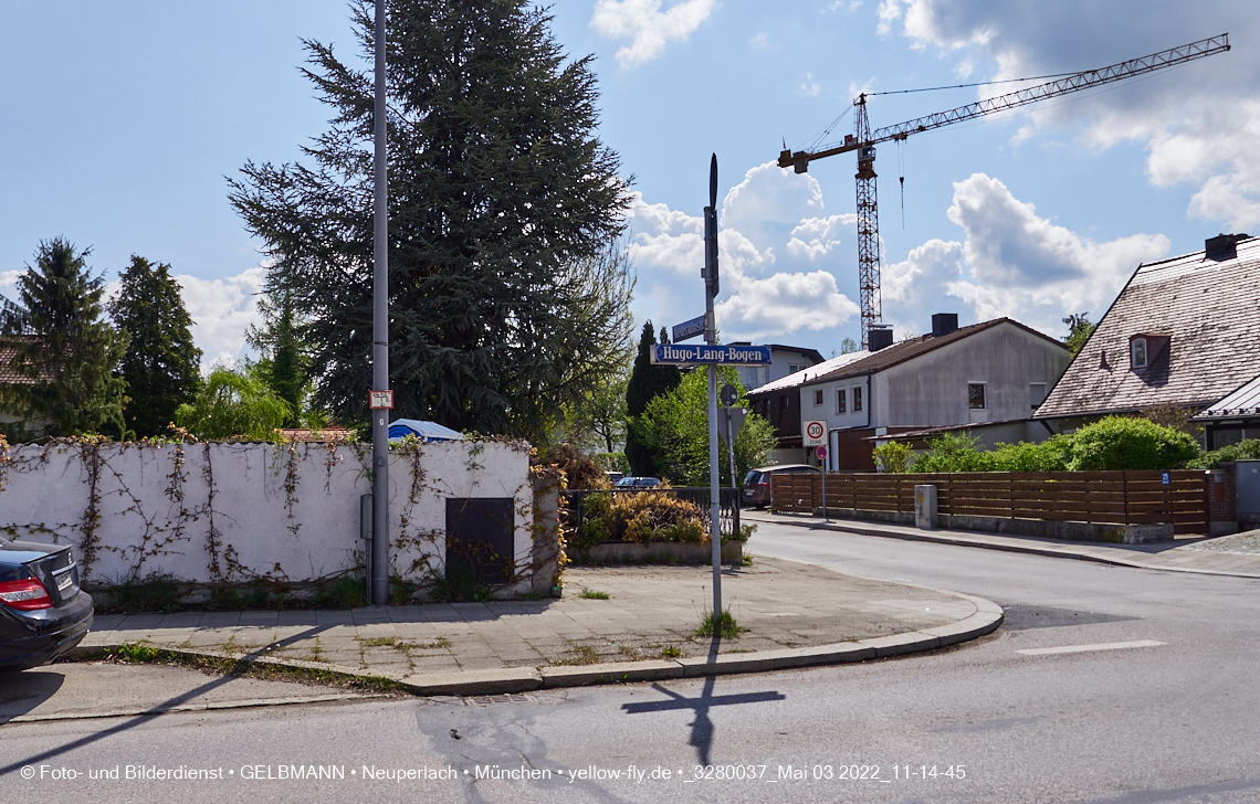 03.05.2022 - Baustell Niederalmstraße 16